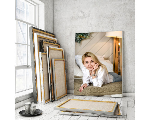 Фото на холсте с подрамником