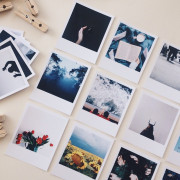 Фотокарточки в стиле Polaroid